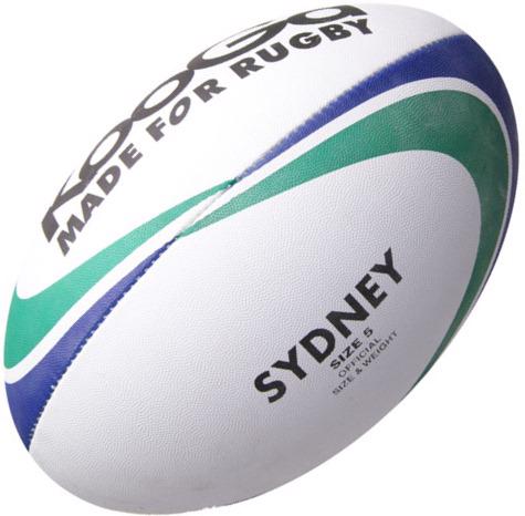 Kooga Sydney PACK of FIVE Rugby Balls, Size 4