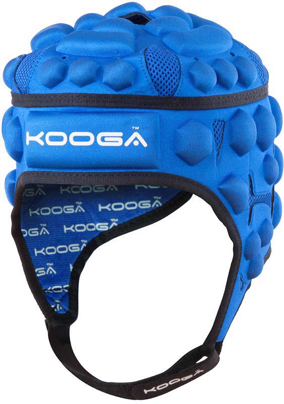 Kooga Essentials Rugby Headguard ROYAL JUNIOR 