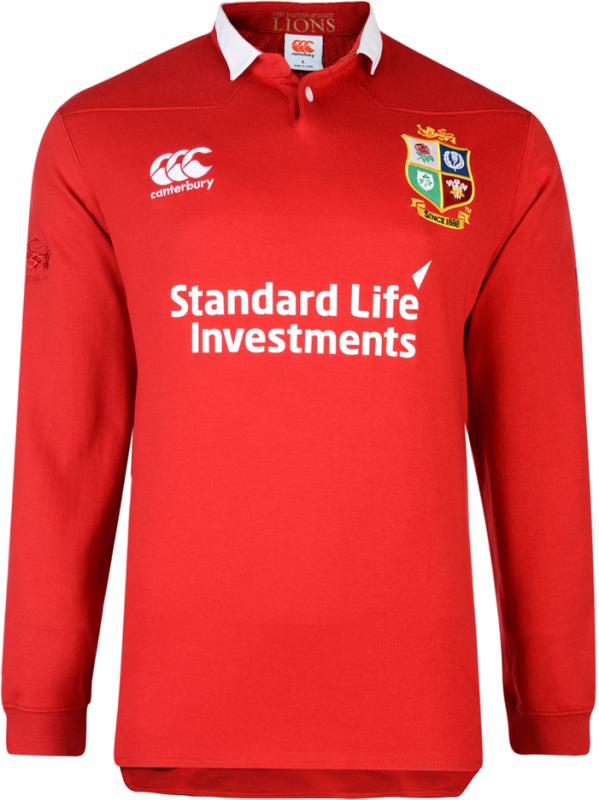 lions rugby polo shirt