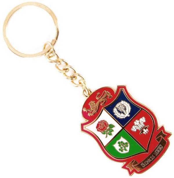 THE BRITISH & IRISH LIONS OFFICIAL LICENSED PRODUCT KEYRING NEW 