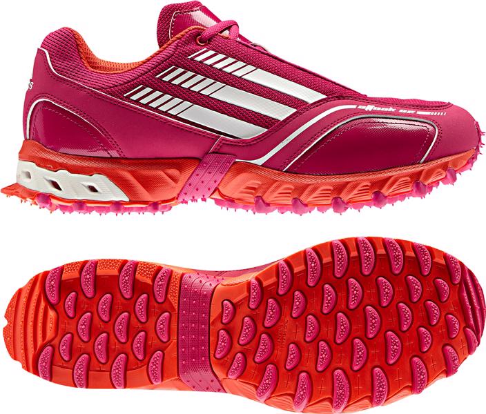 pink adidas hockey shoes