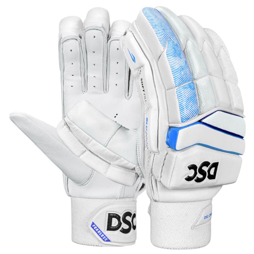 DSC Blu 2000 Batting Gloves