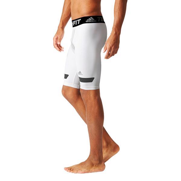 ADIDAS CLIMALITE TECHFIT White Moved 3 Pad Compression Padded Shorts Men's  NWT $37.49 - PicClick