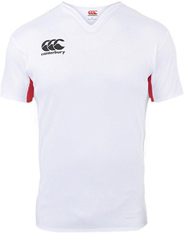 Canterbury Vapodri Challenge Rugby Jersey WHITE/RED