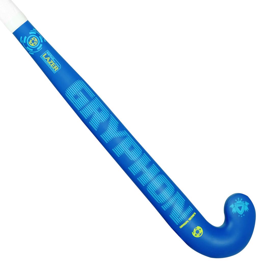 Gryphon Origin Lazer GXXII Junior Hockey Stick BLUE