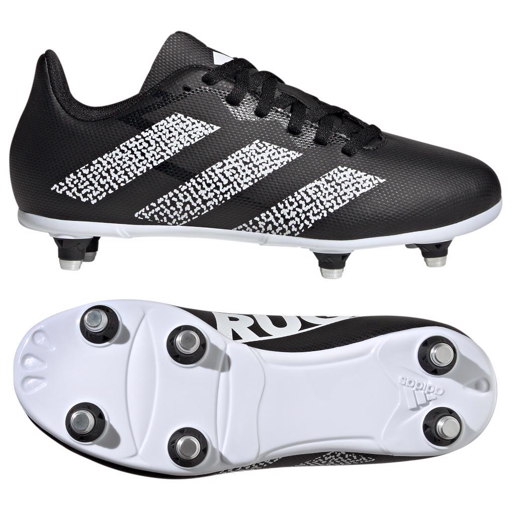 adidas Rugby Junior SG Rugby Boots BLACK