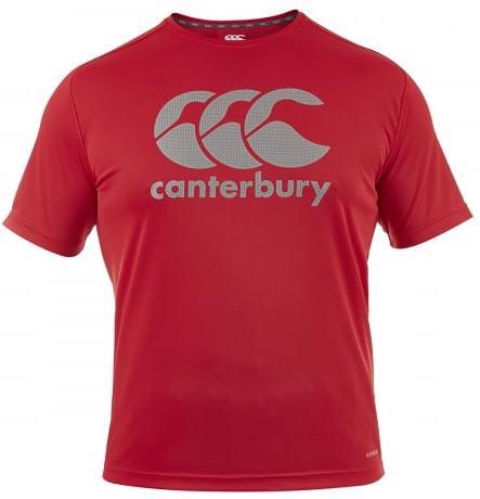 Canterbury Core Vapodri CCC Logo Tee RED