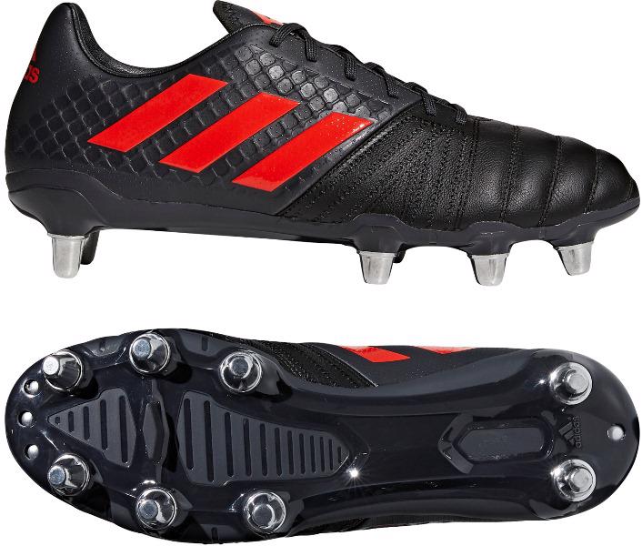 adidas rugby boots red