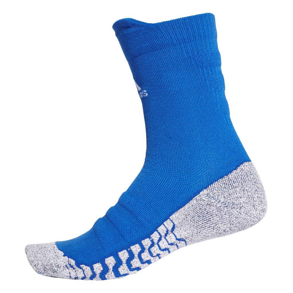 adidas Alpha Skin TRX LC Socks BOLD BLUE - RUGBY CLOTHING
