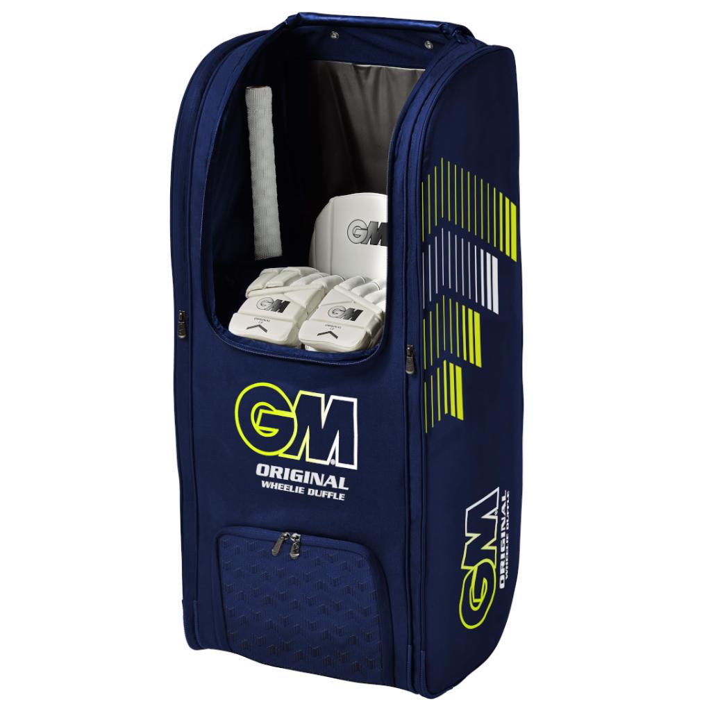 Gunn & Moore GM Cricket Wheelie Bag Holdall, 909, Grey, Large - 107 Litres  : : Sports & Outdoors