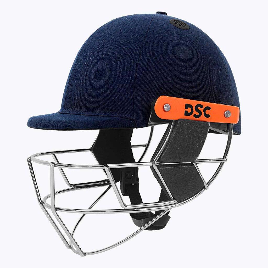 DSC Empra Titanium Cricket Helmet NAVY