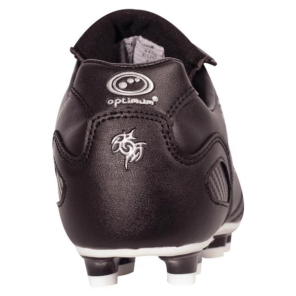 Optimum Football Boots Razor PU Moulded Black 