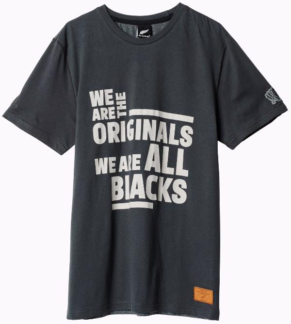 adidas All Blacks Originals Tour Graphic Tee