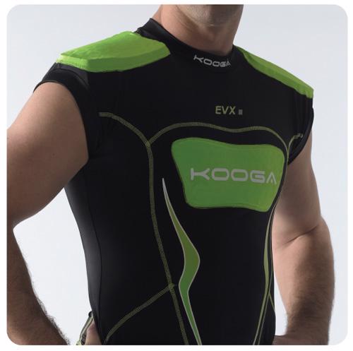 Kooga EVX III Rugby Body Protection JUNIOR
