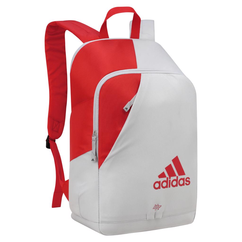 adidas VS6 Hockey Backpack RED/GREY - HOCKEY