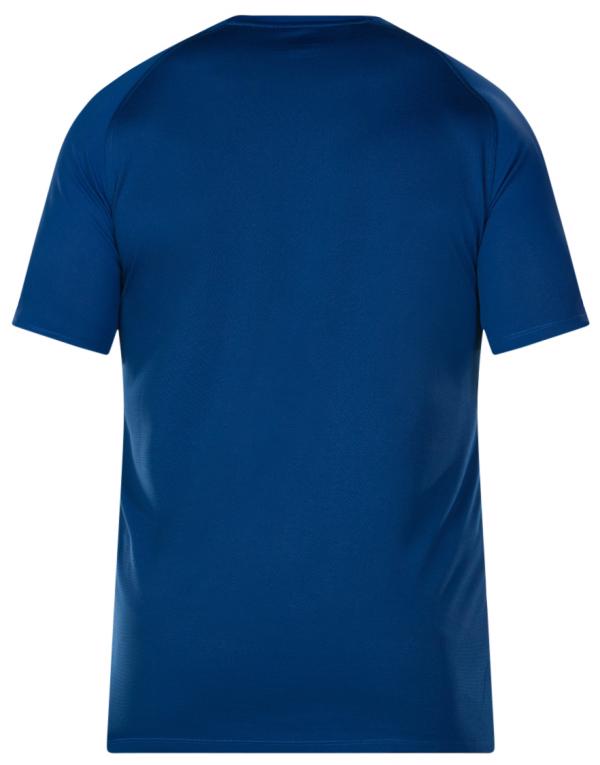 Canterbury Vapodri Poly Large Logo Tee ESTATE BLUE - RUGBY CLOTHING