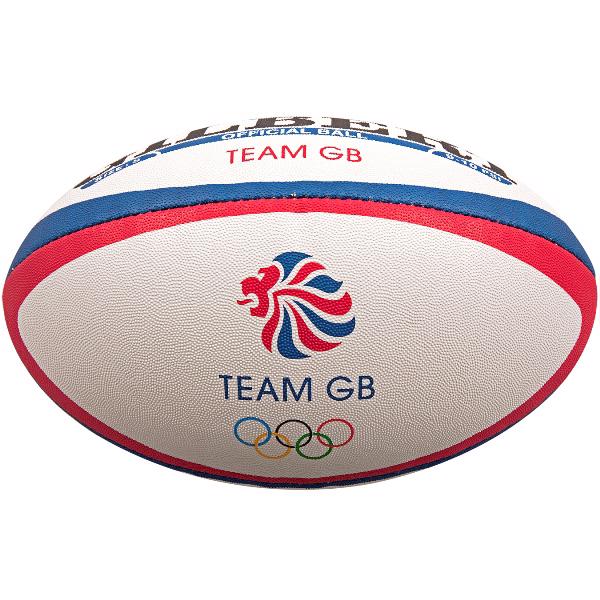 Gilbert Team Gb Supporter Rugby Ball