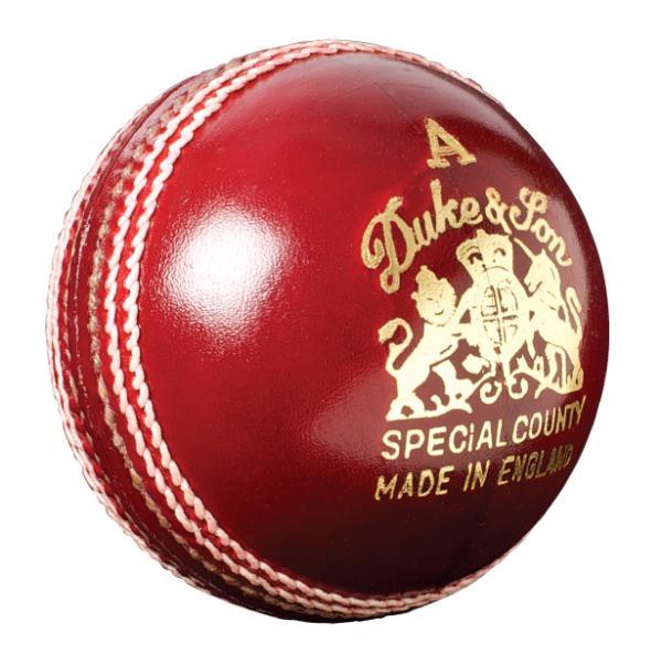 Dukes Special County Grade 1 Red Cricket Ball