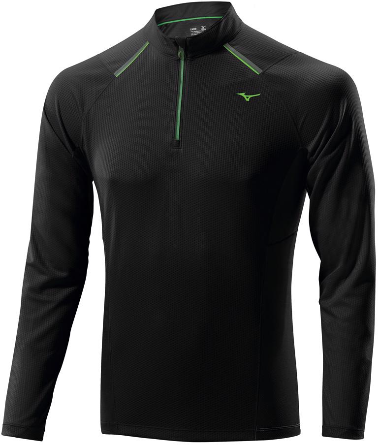 mizuno long sleeve running top