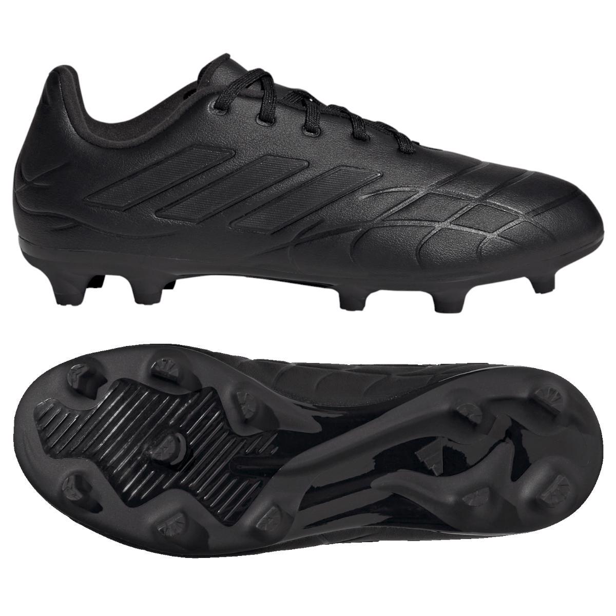 adidas COPA PURE .3 FG J Football Boots BLACK, JUNIOR