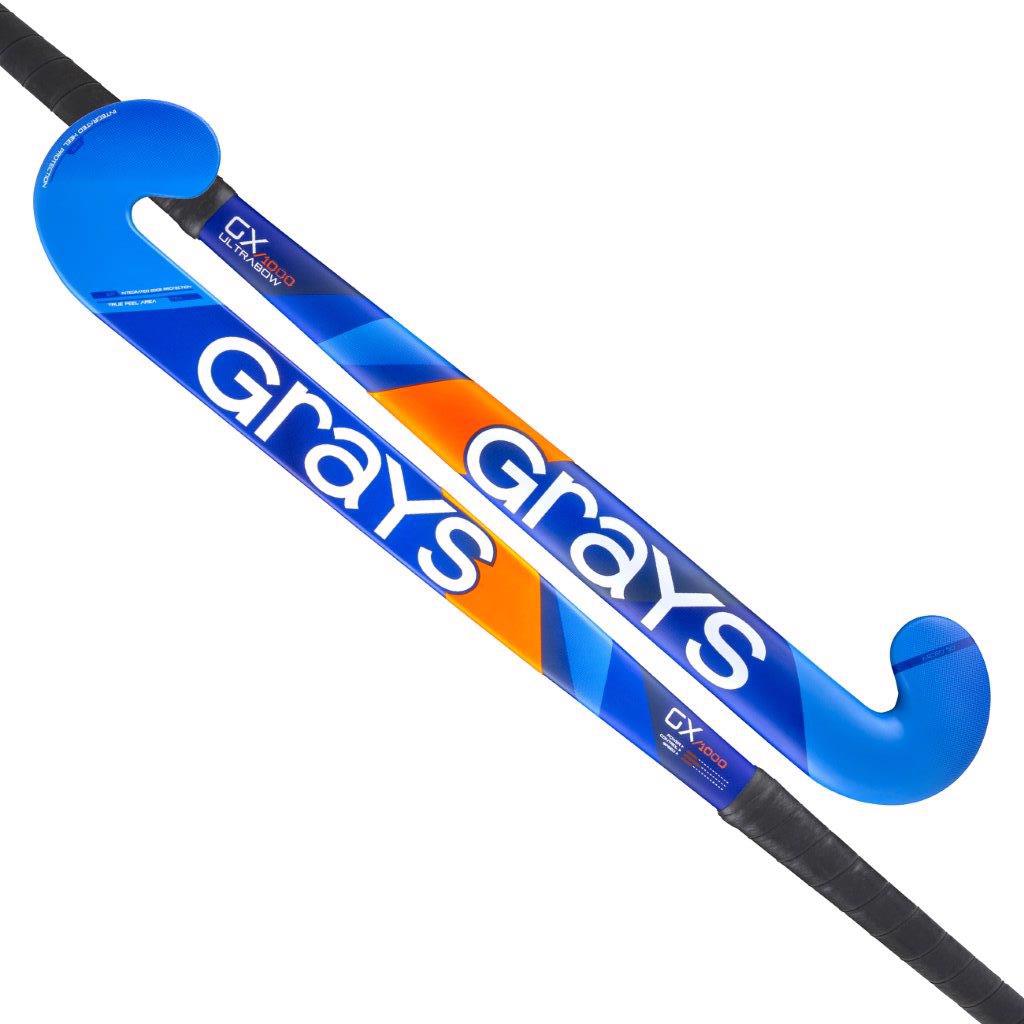 Grays GX1000 Ultrabow Hockey Stick BLUE JUNIOR