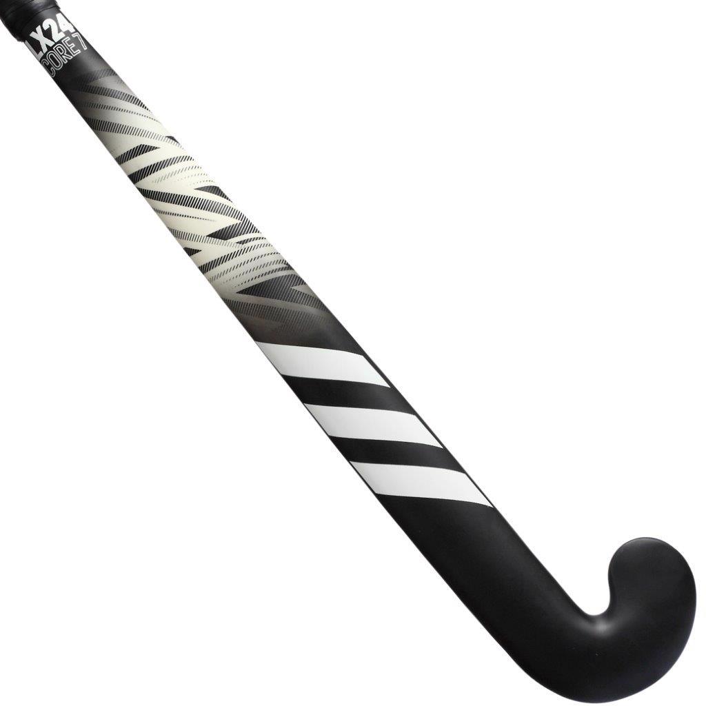 adidas LX24 Core 7 Wooden Hockey Stick JUNIOR