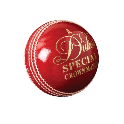 Dukes Special Crown Match 'A' Cricket Ball - RED