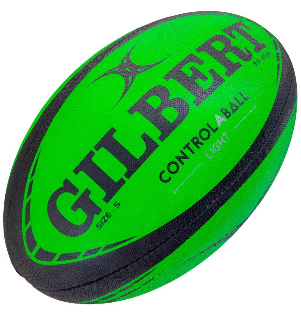 Gilbert Control-A-Ball LIGHT Training Rugby Ball SIZE 5