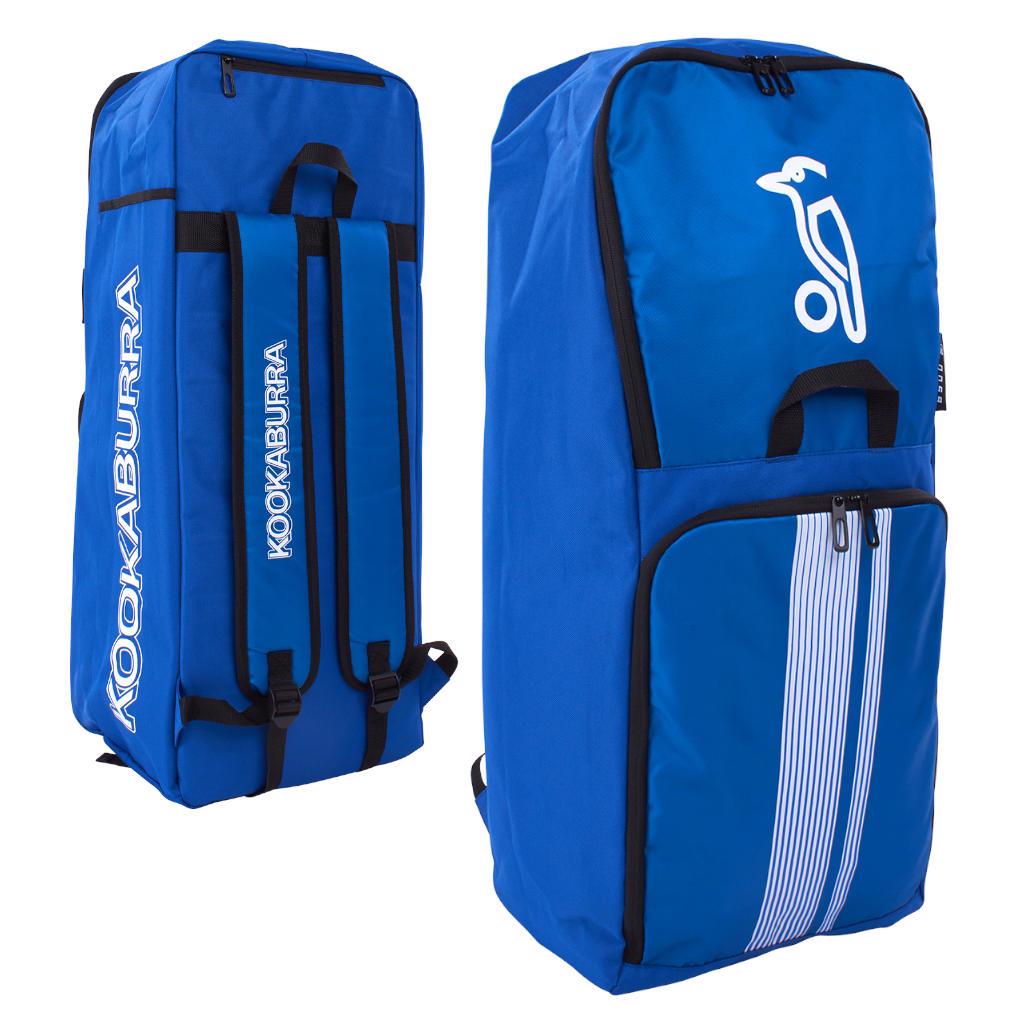 Kookaburra D6500 Duffle Bag JUNIOR, BLUE/WHITE