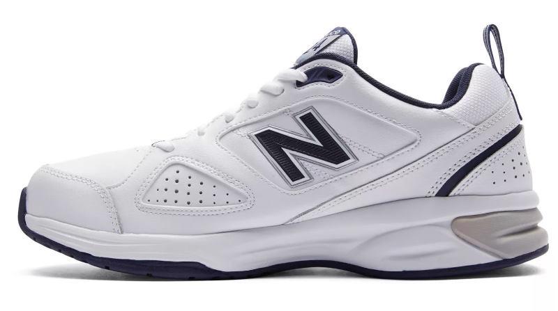 New Balance 624v4 Training Shoes WHITE 
