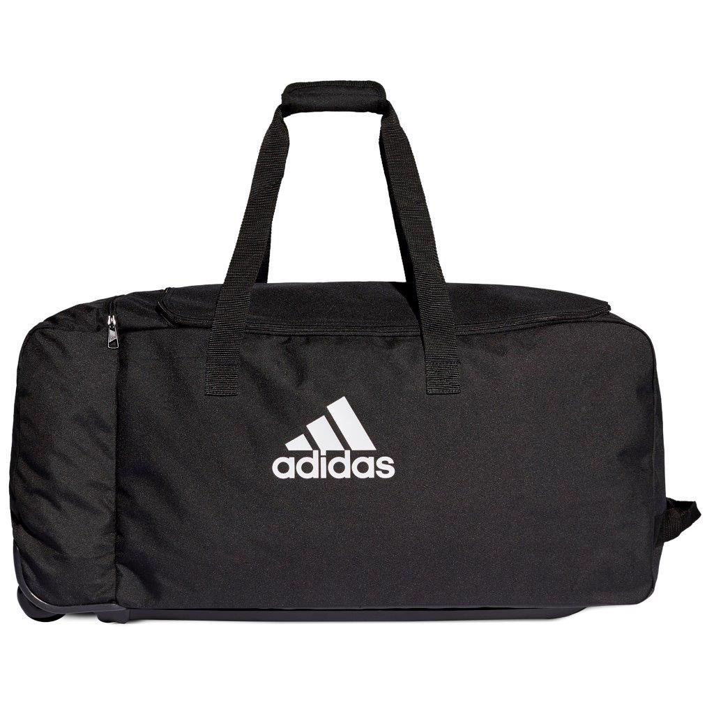 adidas TIRO XL Wheel Duffle Bag BLACK - RUGBY BAGS