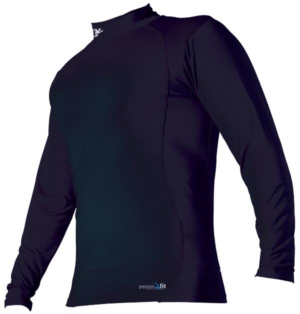 Precision Fit Mock Long Sleeve Base Layer