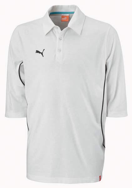 Puma Calibre 3/4 Sleeve Cricket Shirt 