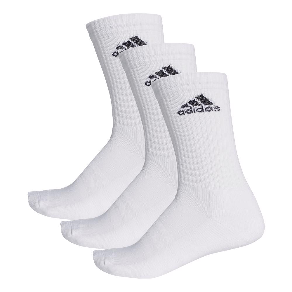 adidas 3S Ankle Socks PACK OF 3 WHITE 