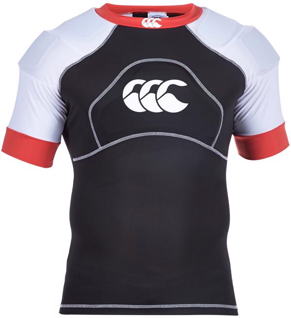 CLEARANCE NEW LARGE IRB Rugbytech body armour rugby shoulder pads 