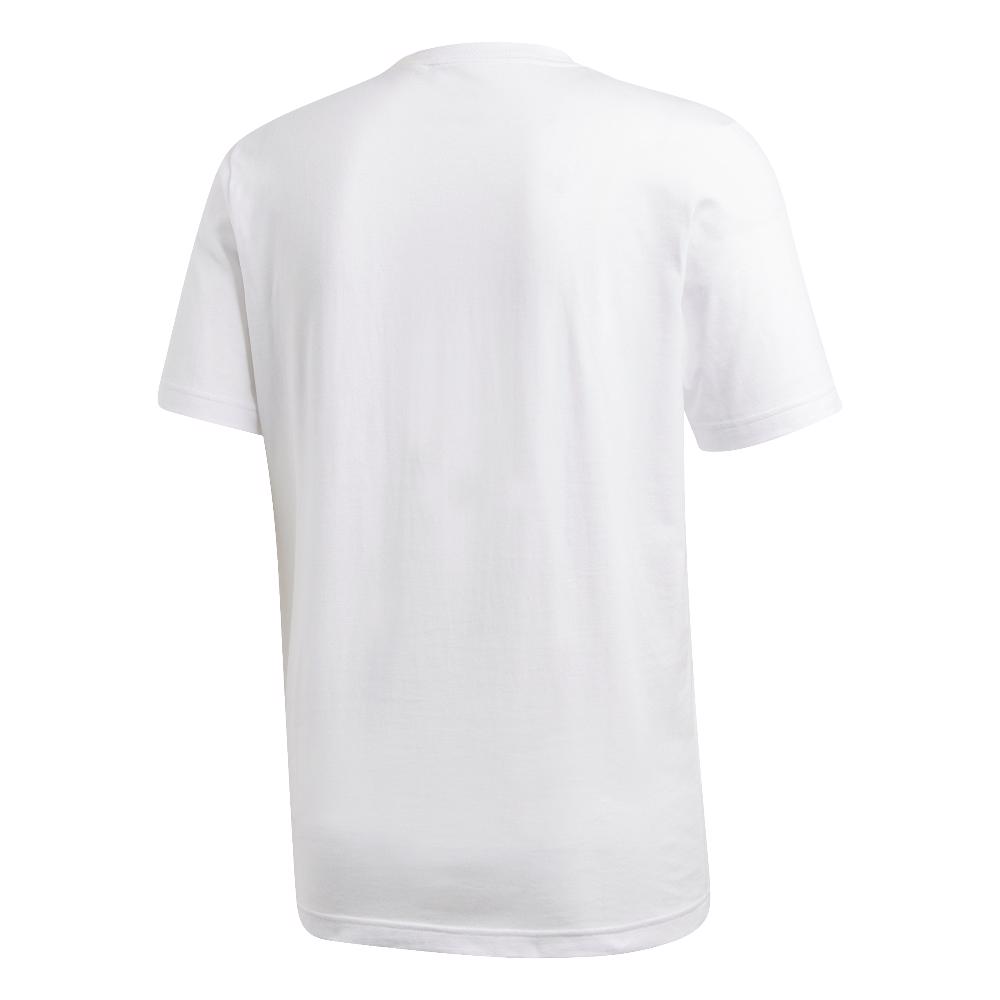 adidas Essentials Plain Tee WHITE - RUGBY CLOTHING