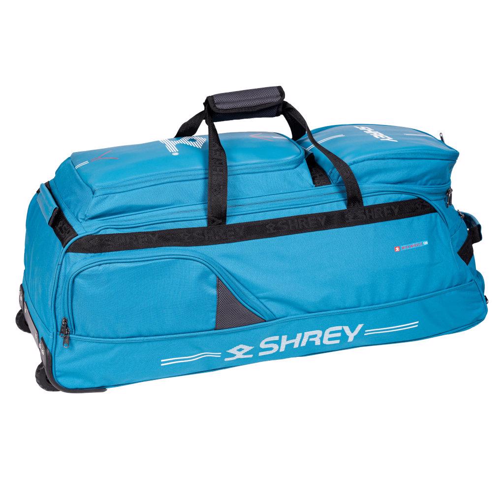 Shrey Meta Wheelie 120 Cricket Bag TEAL