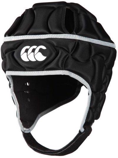 Canterbury Club Plus Rugby Headguard, BLACK