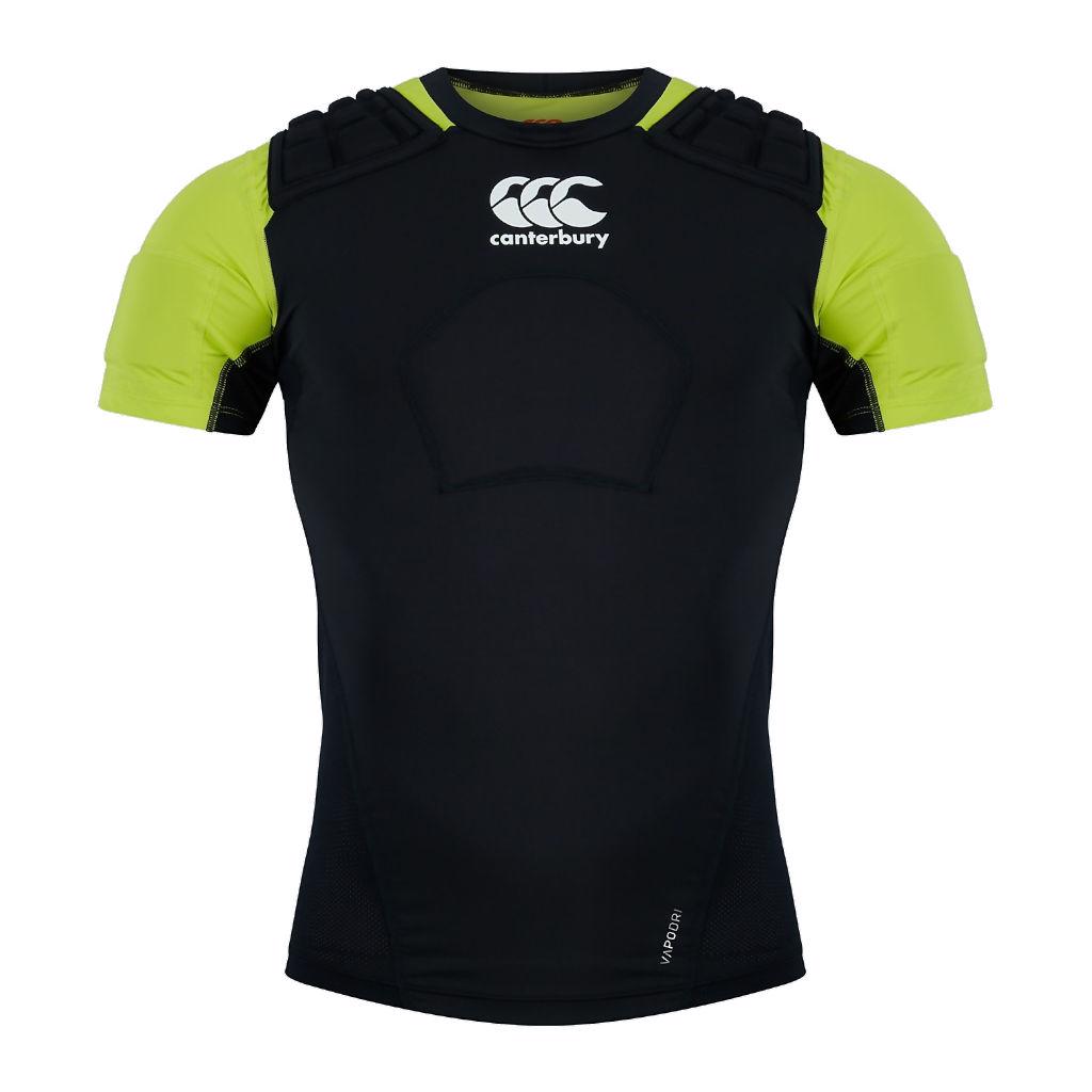 Canterbury Rugby Pro Protection Vest BLACK/LIME