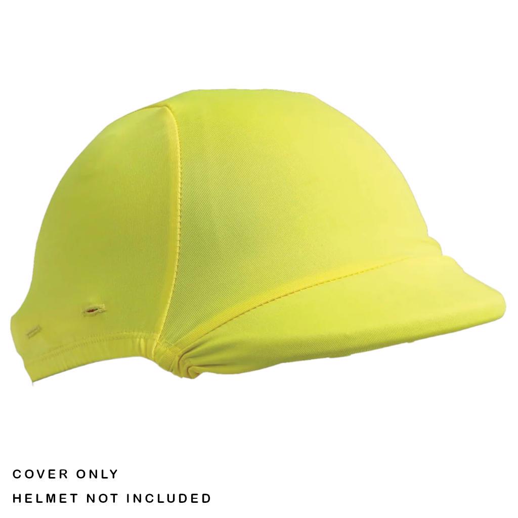 Clads Cricket Helmet Cover YELLOW