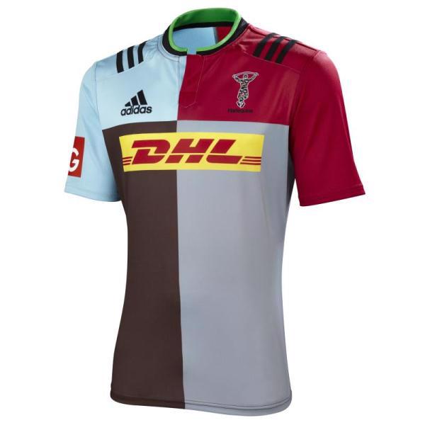 adidas Harlequins 2015/16 Home Jersey - RUGBY CLOTHING CLEARANCE
