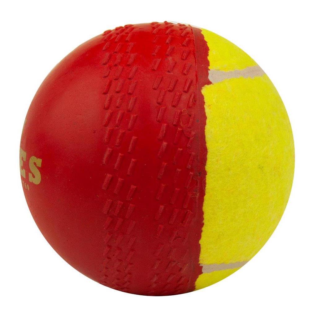 Dukes Swinger Rubber Tennis Ball YELLOW/RED