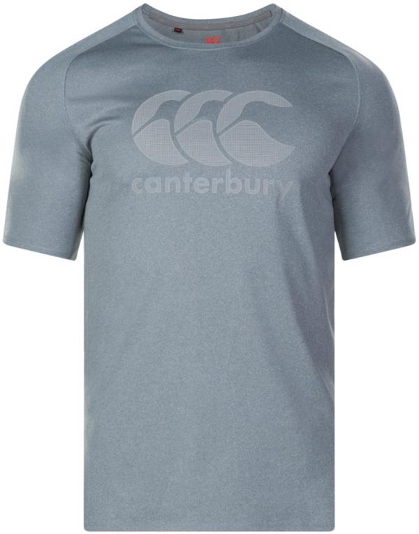Canterbury Core Vapodri CCC Logo Tee STATIC MARL