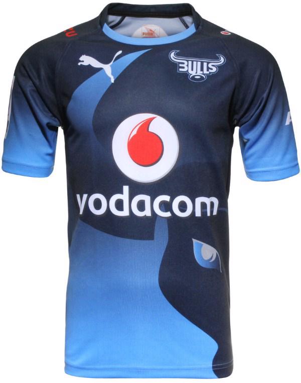 PICTURES] New Bulls rugby jersey