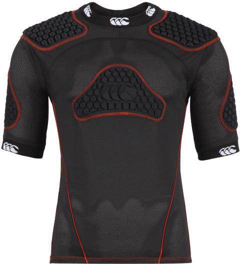canterbury flexitop pro upper body protection mens rugby size M rrp £49.99 