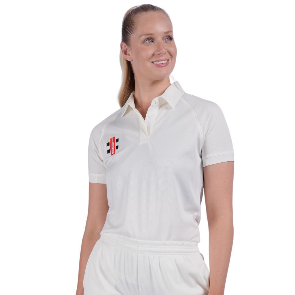 Gray Nicolls Matrix v2 SS Women's Cricket Shirt