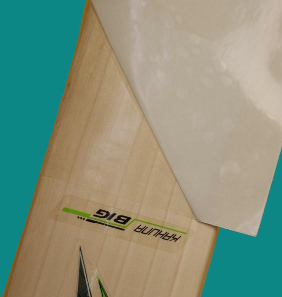 Cricket bat anti scuff clear sheet 13inch 