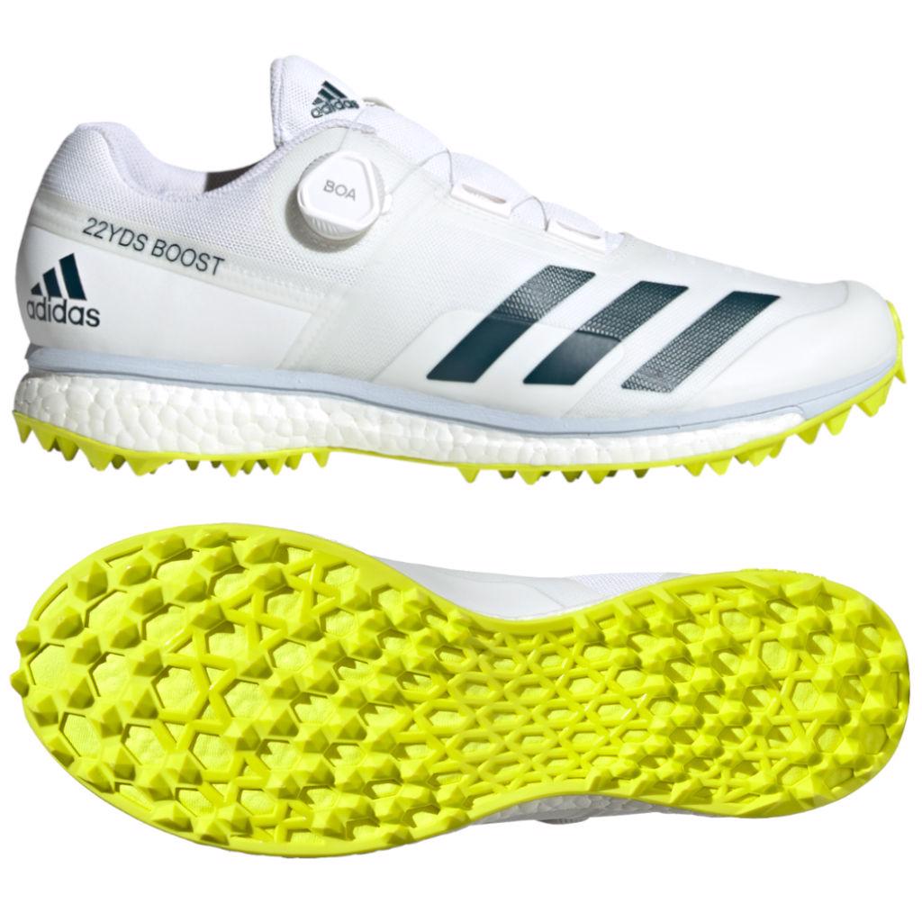 adidas 22YDS BOOST BOA Cricket Shoe 