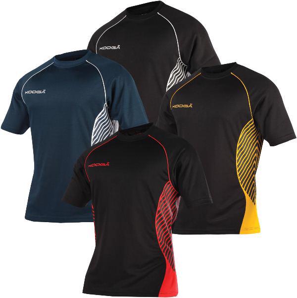 Kooga Try Panel Match Rugby Shirt RUGBY CLOTHING CLEARANCE