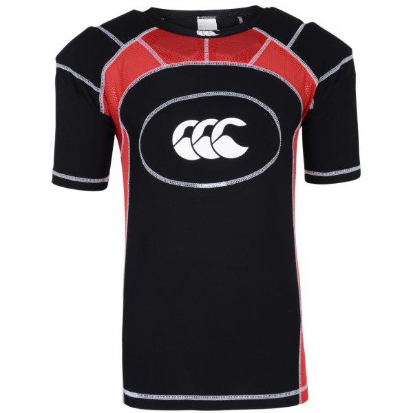 Canterbury Tech Plus Vest Rugby Protection BLACK/PINK